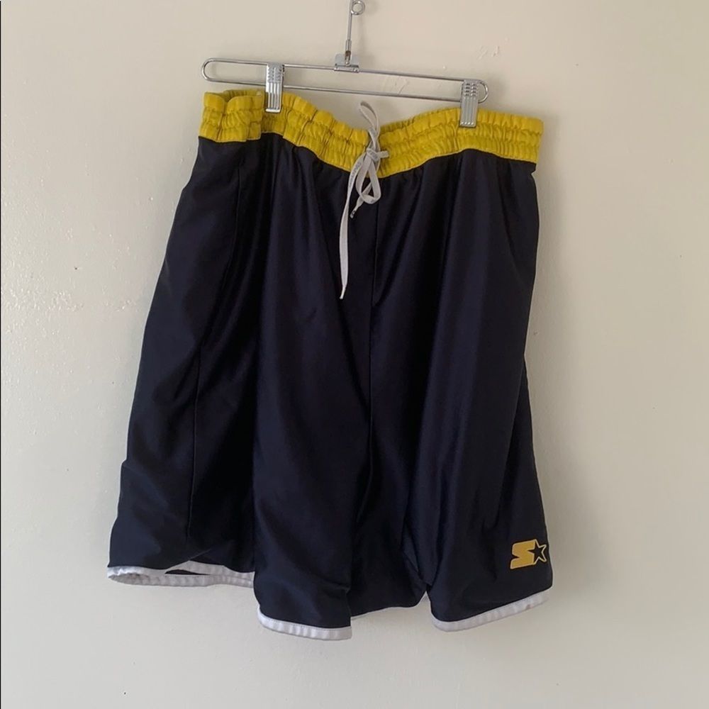 Vintage Reverseible Starter Shorts